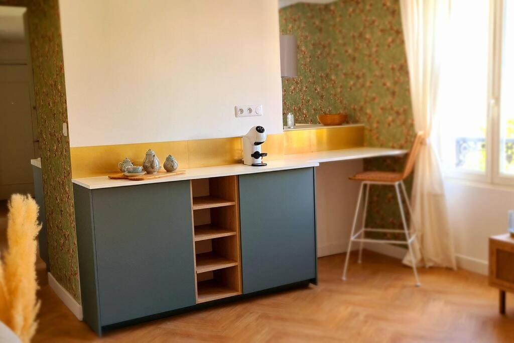 L'App'Art D'Auvers Apartment Bagian luar foto