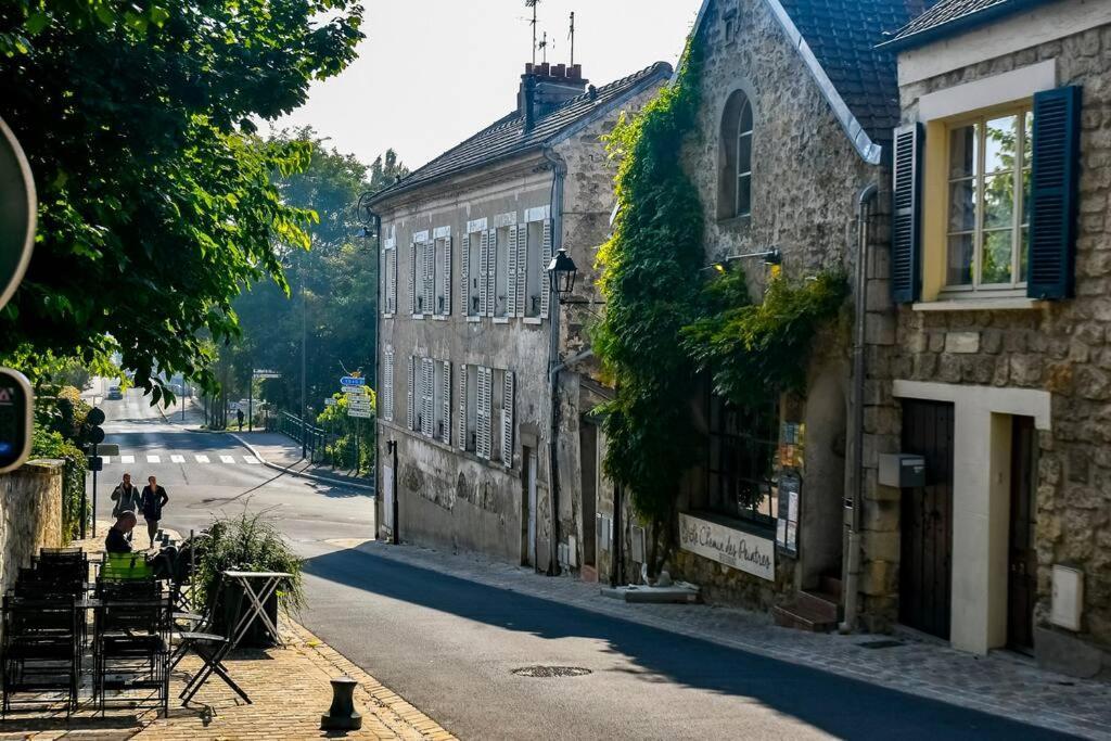 L'App'Art D'Auvers Apartment Bagian luar foto